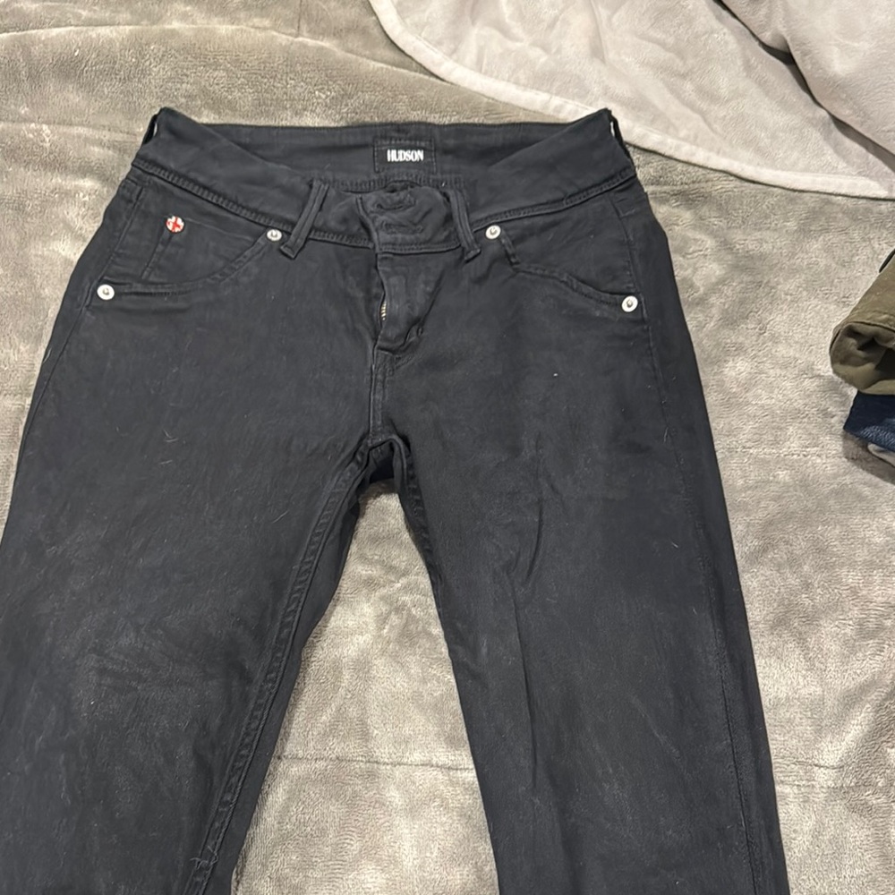 Hudson Black Jeans